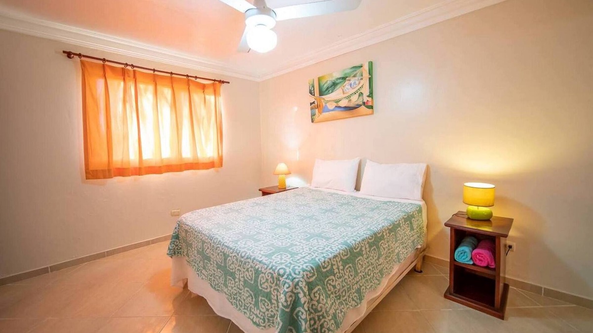 El Batey Apartment | Residence "Garden Condos" - the best place to stay in central Sosua