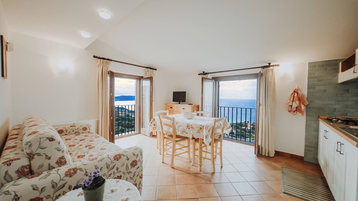 Pisciotta Apartment | Residence Golfo degli Ulivi - TWO-ROOM APARTMENT 8