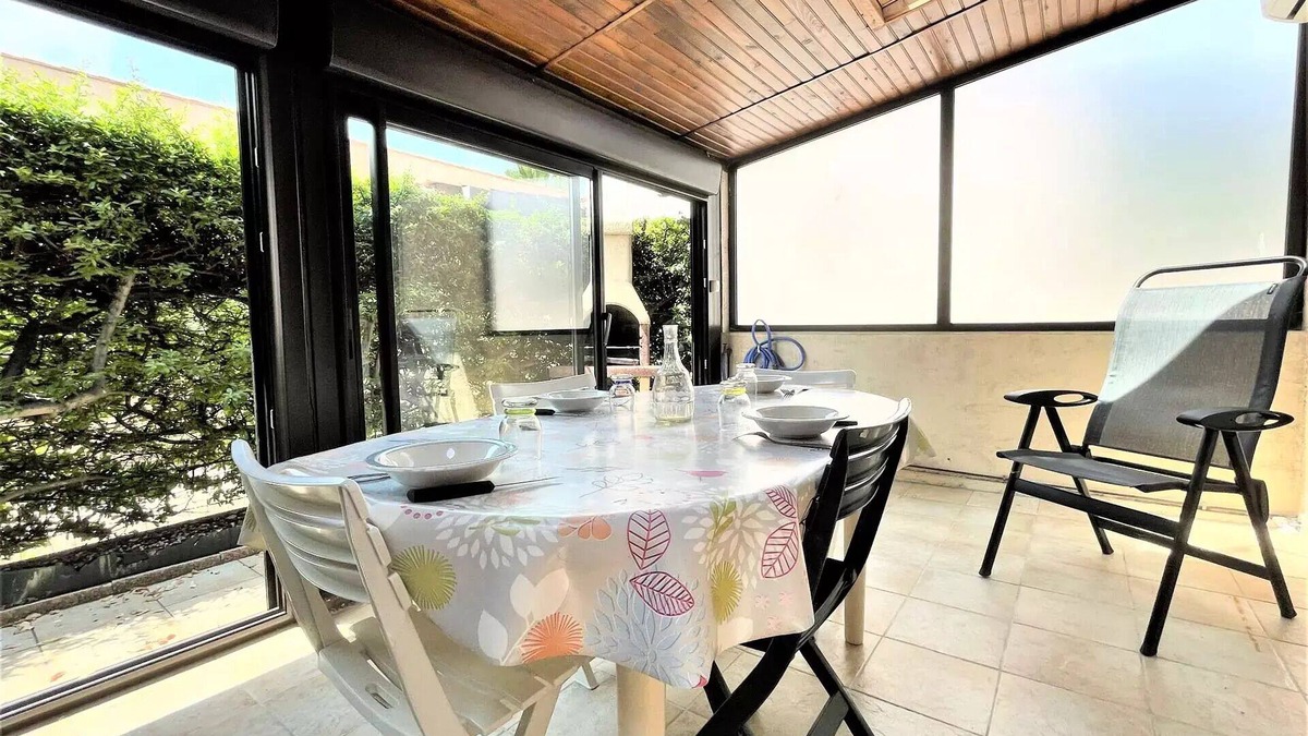 Gruissan Villa | Residence Hameau Du Grazel - But 2 pieces mezz 4 beds GRUISSAN