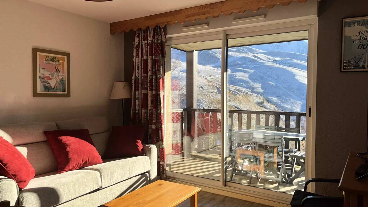 Germ Apartment | Residence Hauts De Peyragudes Mp - T3/8pers -HEIGHT OF PEYRAGUDES B10- Peyresourde