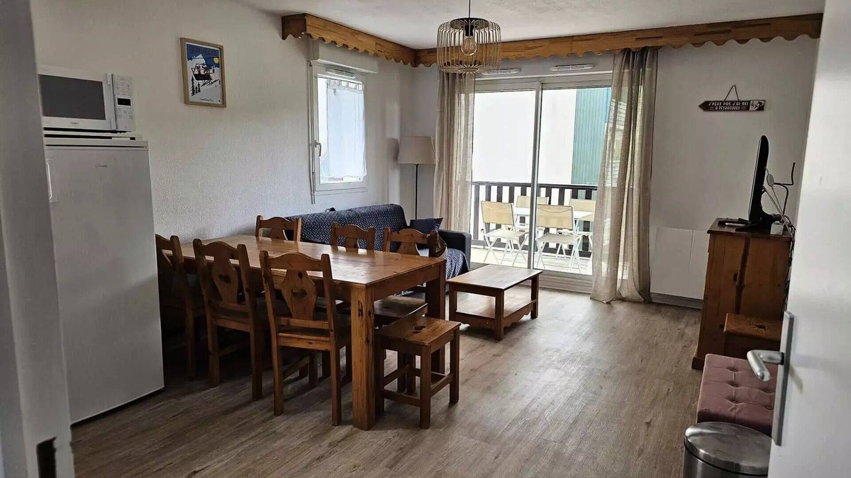 Germ Apartment | Residence Hauts De Peyragudes Mp - T3/8pers - HIGH OF PEYRAGUDES C15- Peyresourde