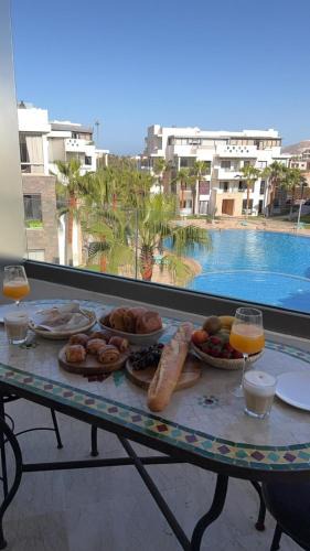 Agadir Bay Apartment | Residence Hivernage - Luxe 2 slaapkamer appartement