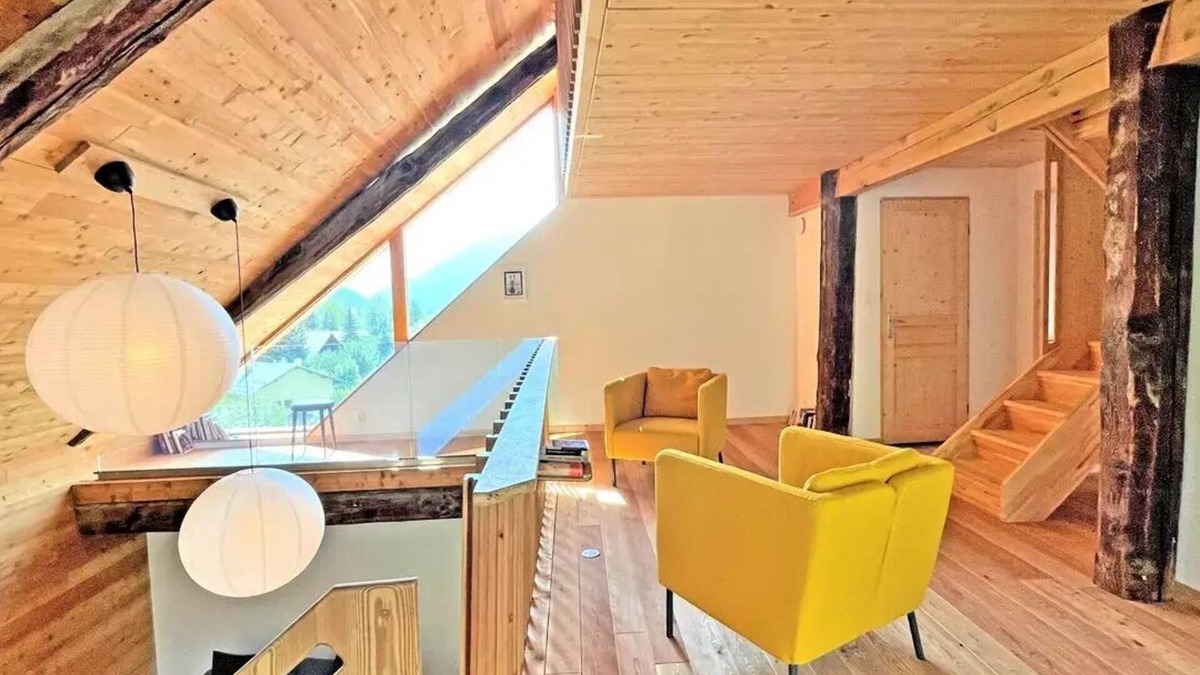 Vallouise-Pelvoux Villa | Residence House - HIGH FAMILY VILLAGE HOUSE 8 PERS