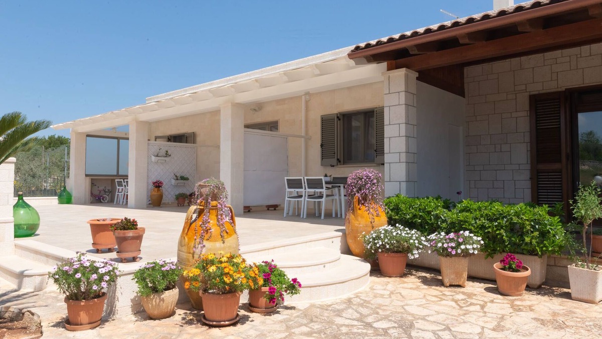 Casalini House | Residence in Apulia with Relaxation Area