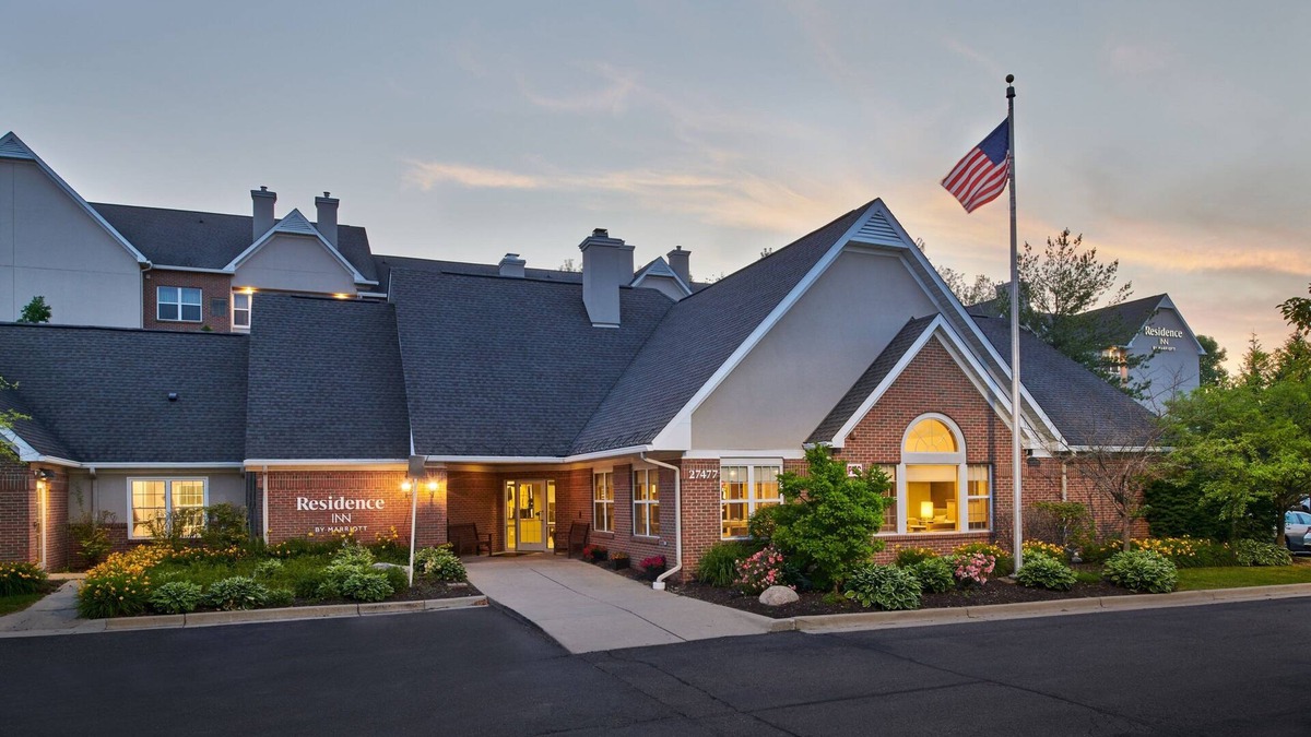 Novi Hotel | Residence Inn by Marriott Detroit Novi