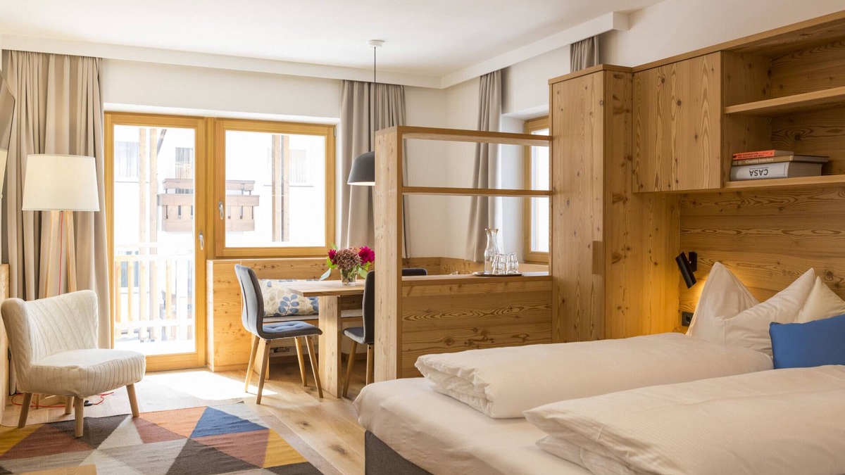 Selva di Val Gardena Apartment | Residence Luzerna 108C