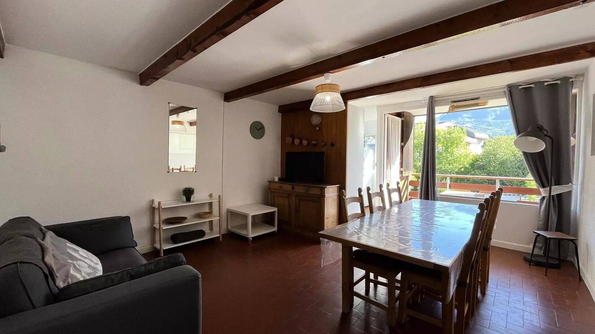 Le Sauze Apartment | Residence La Cbu - 3 Rooms for 8 People