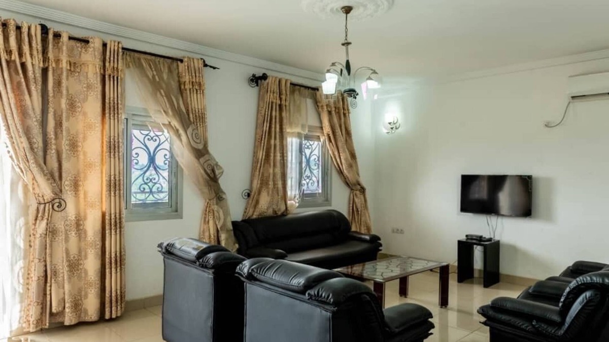 Douala Apartment | Residence "LA DETENTE" Appart 5, Your comfort, your security: our priorities.