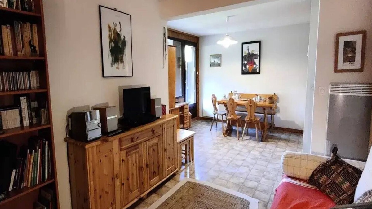 Vallouise-Pelvoux Apartment | Residence La Garance - Pleasant Mountain apartment 4/5 pers