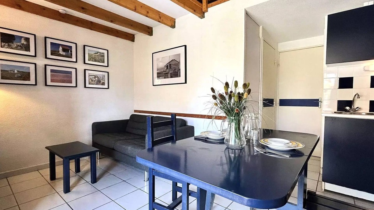 Les Ayguades Villa | Residence Lagunes Du Soleil - 2 room mezzanine pavilion - 4 beds Gruissan les Ayguades