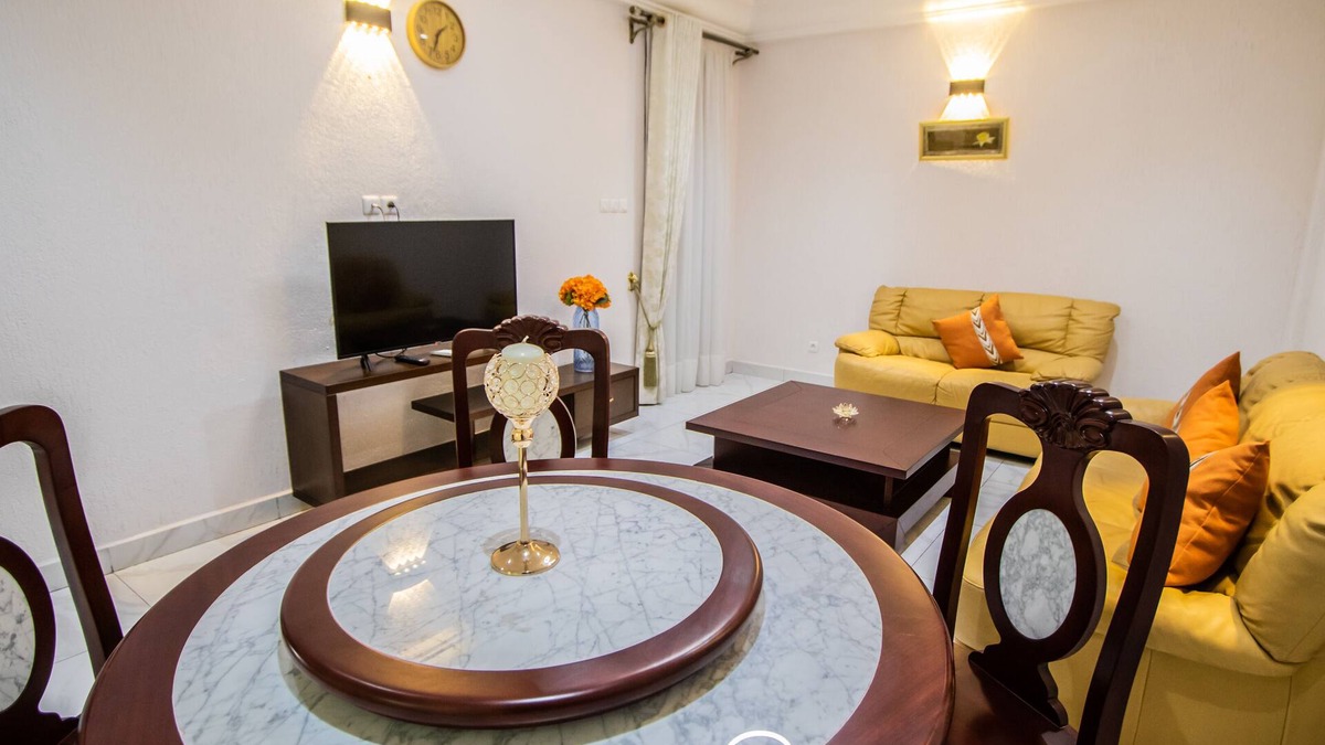 Douala Apartment | Residence Le Bonheur - Douala Airport & Douala Grand Mall