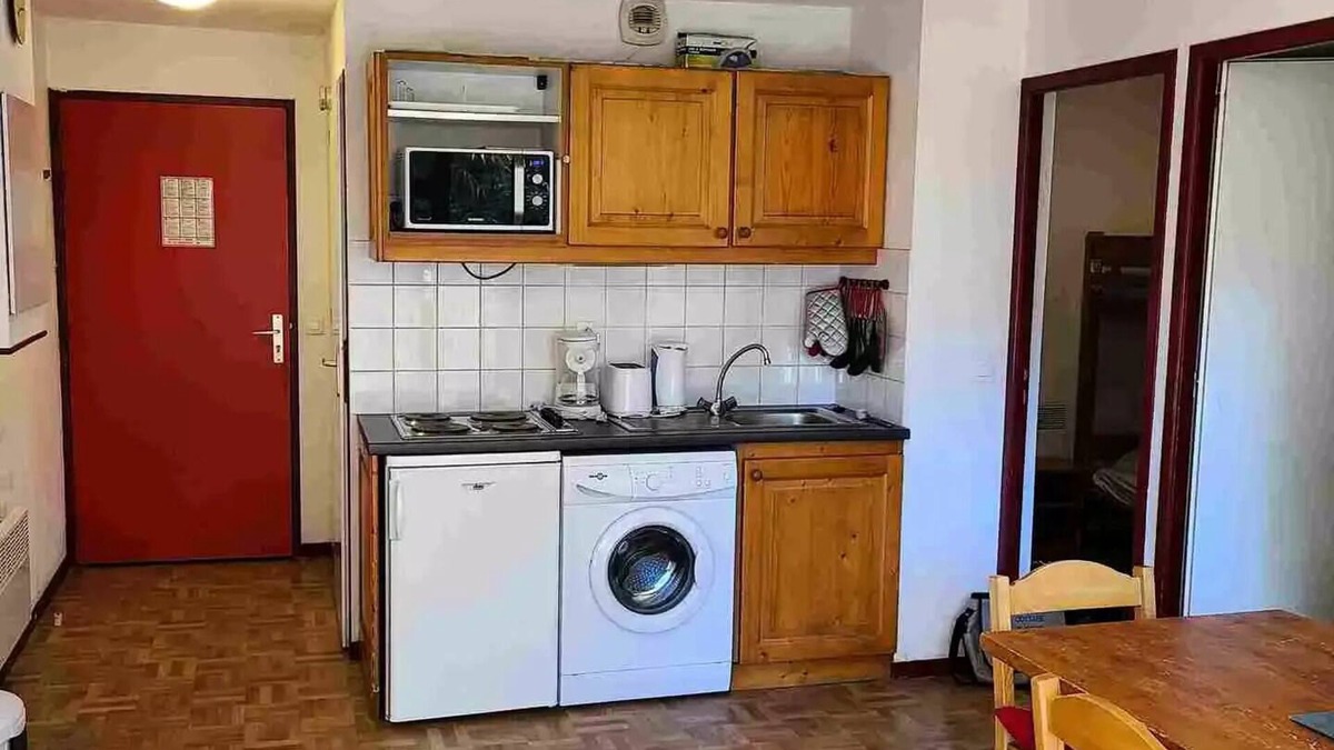 Valfrejus Apartment | Residence Le Cheval Blanc - WHITE CHEVAL - CB30