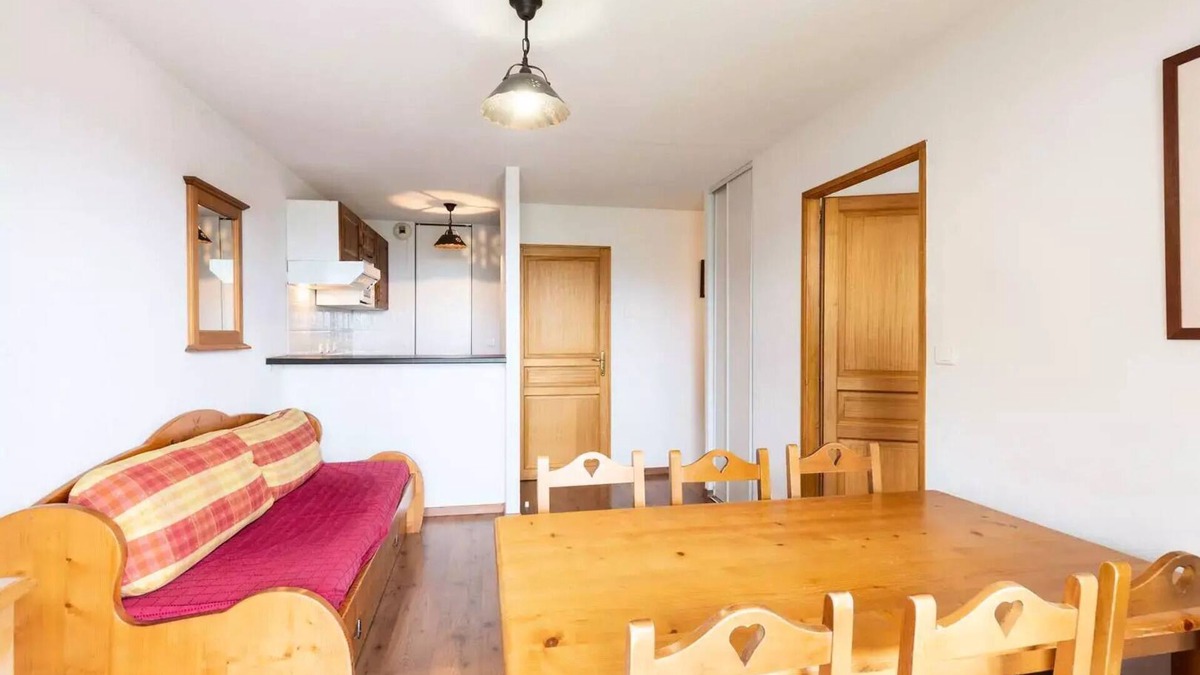 Germ Apartment | Residence Le Forum - 2 Rooms for 6 People