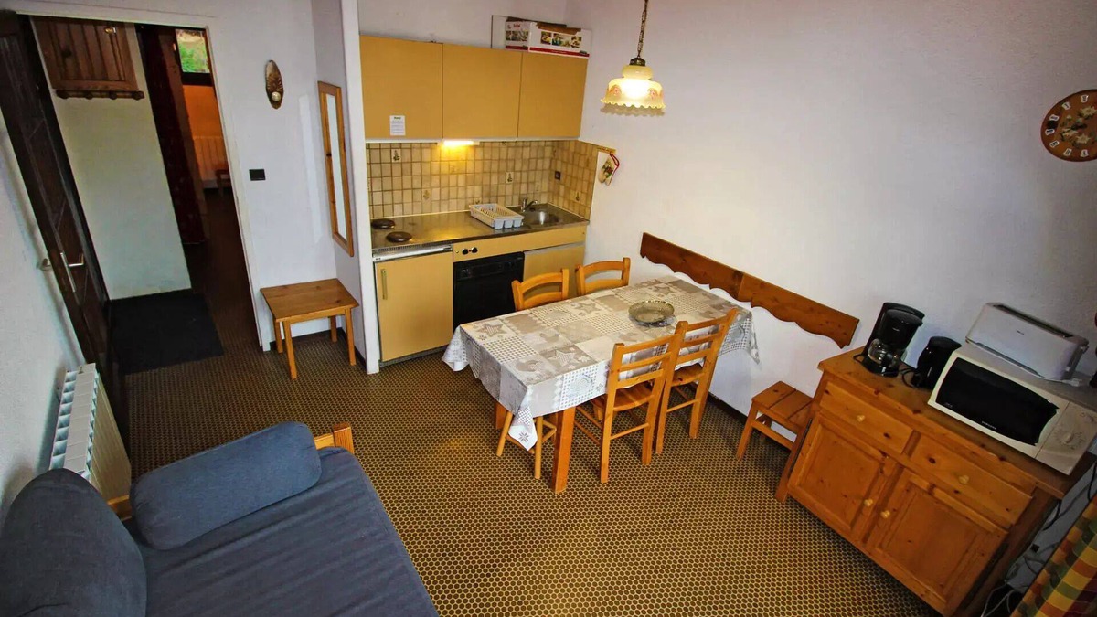Villarodin-Bourget Apartment | Residence Les Epervieres - EPERVIERS - EP75A