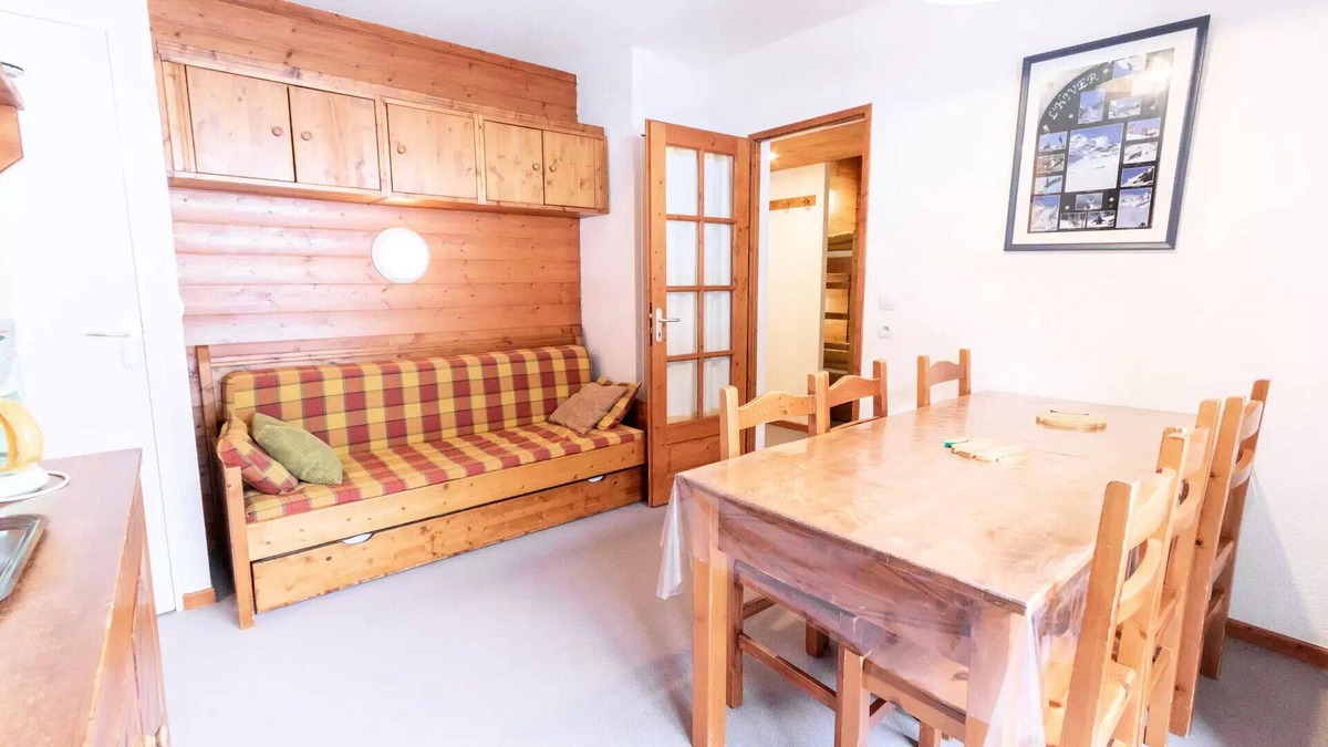 Villarodin-Bourget Apartment | Residence Les Portes De La Vanoise - THE DOORS OF THE VANOISE - SB408B