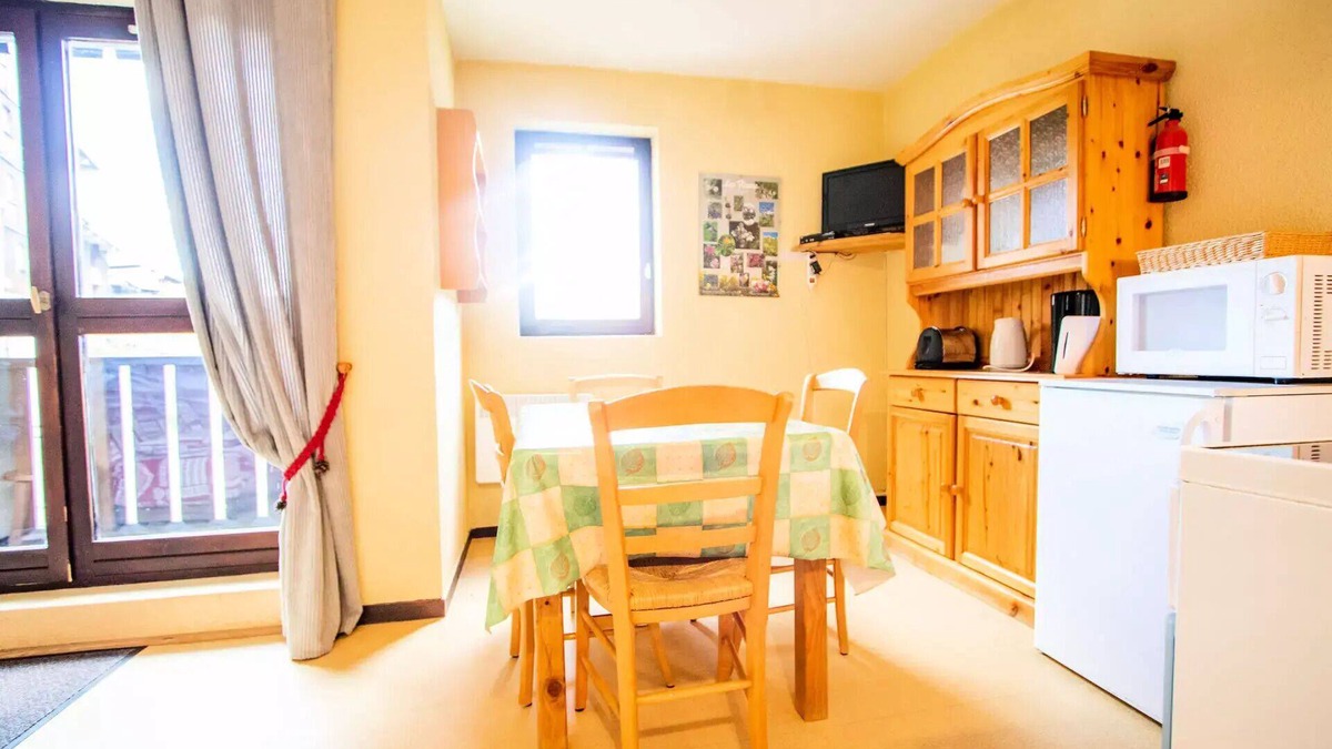 Villarodin-Bourget Apartment | Residence Les Gentianes - GENTIANS - GE09G