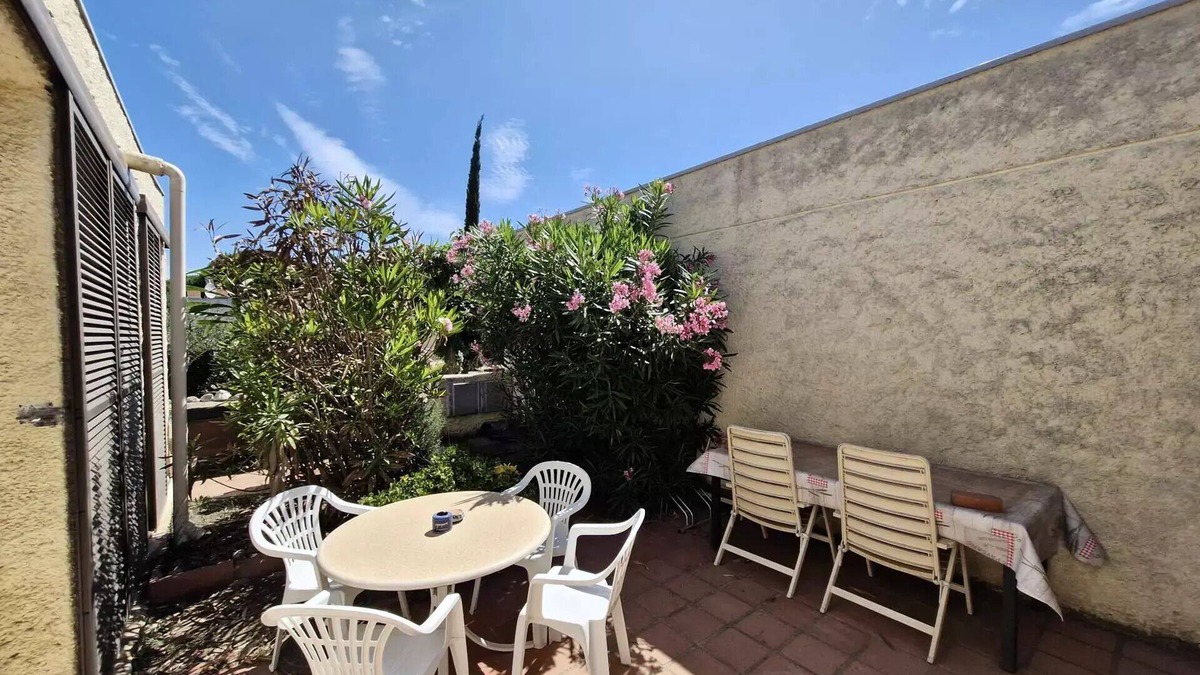 Port Leucate Villa | Residence Le Ginestou - VILLA 3 PIECES 4 sleeping accommodations PORT LEUCATE. Ref: 6GIN 22