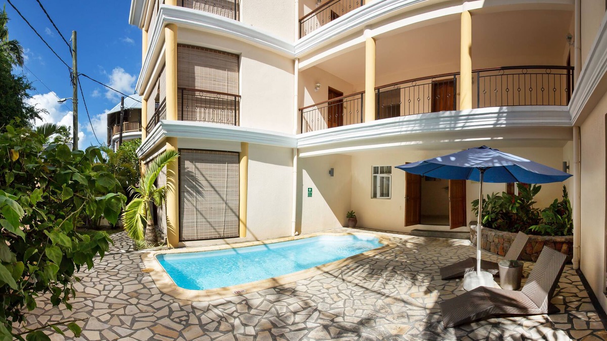 Trou aux Biches Hotel | Residence Le Palmiste