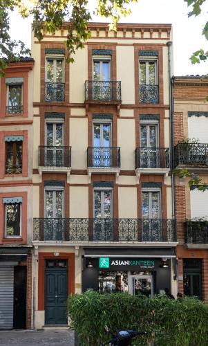 Arnaud Bernard Apartment | Residence le Pastel Jeanne d'Arc