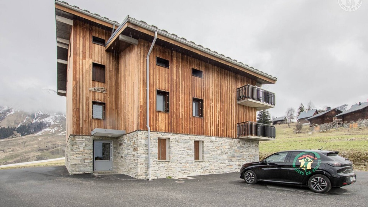 Albiez-le-Vieux House | RESIDENCE LE PLEIN SUD N°4