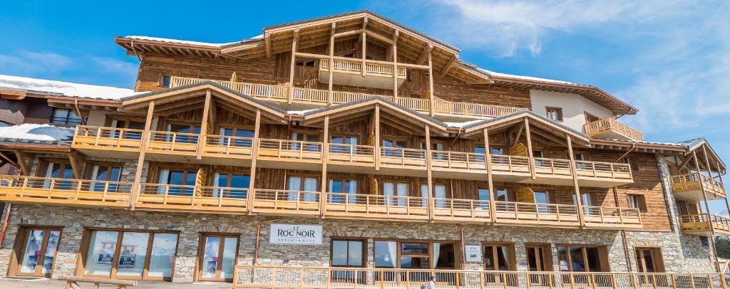 La Rosiere Apartment | Residence Le Roc Noir by Alpapart