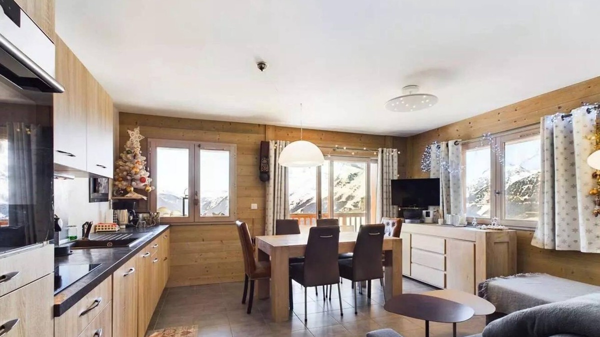 Les Eucherts Apartment | Residence Le Transalpin - COUP OF HEART FOR THIS BEL APPARTMENT