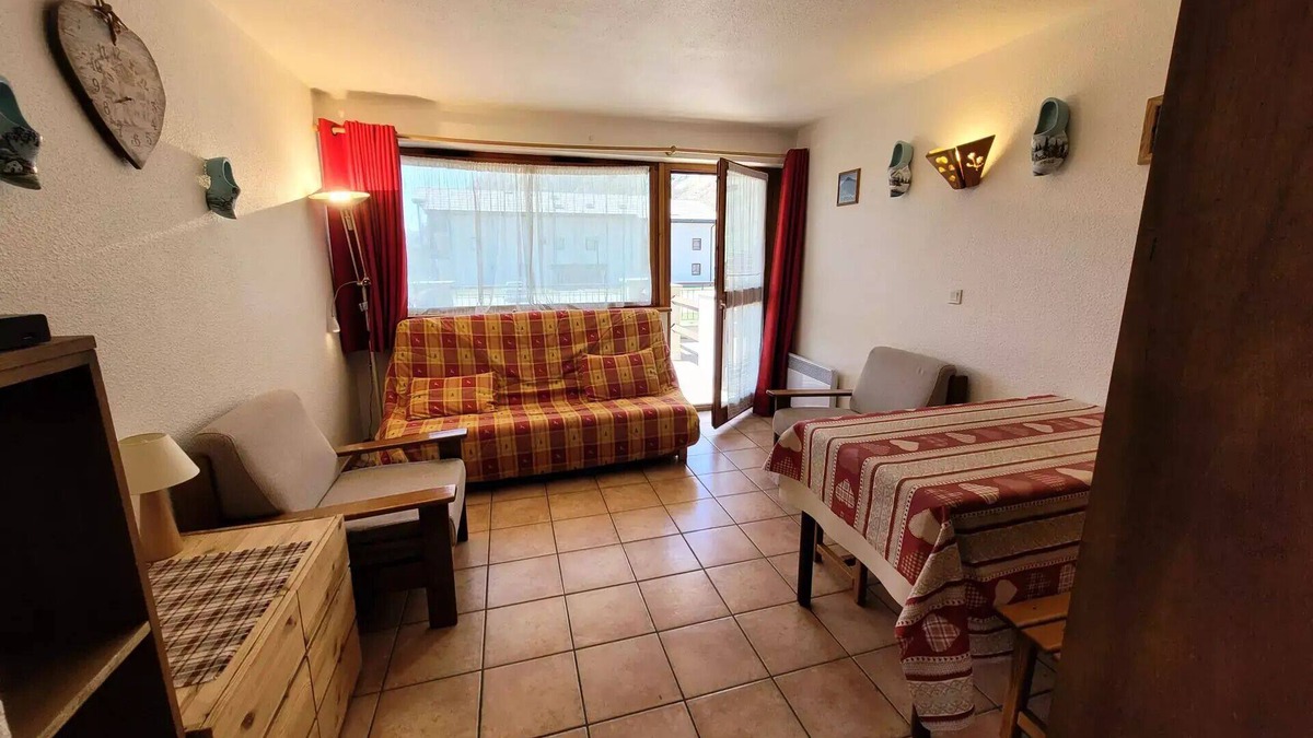 Bessans Apartment | Residence Les Balcons Des Curtious - Studio for 4 people