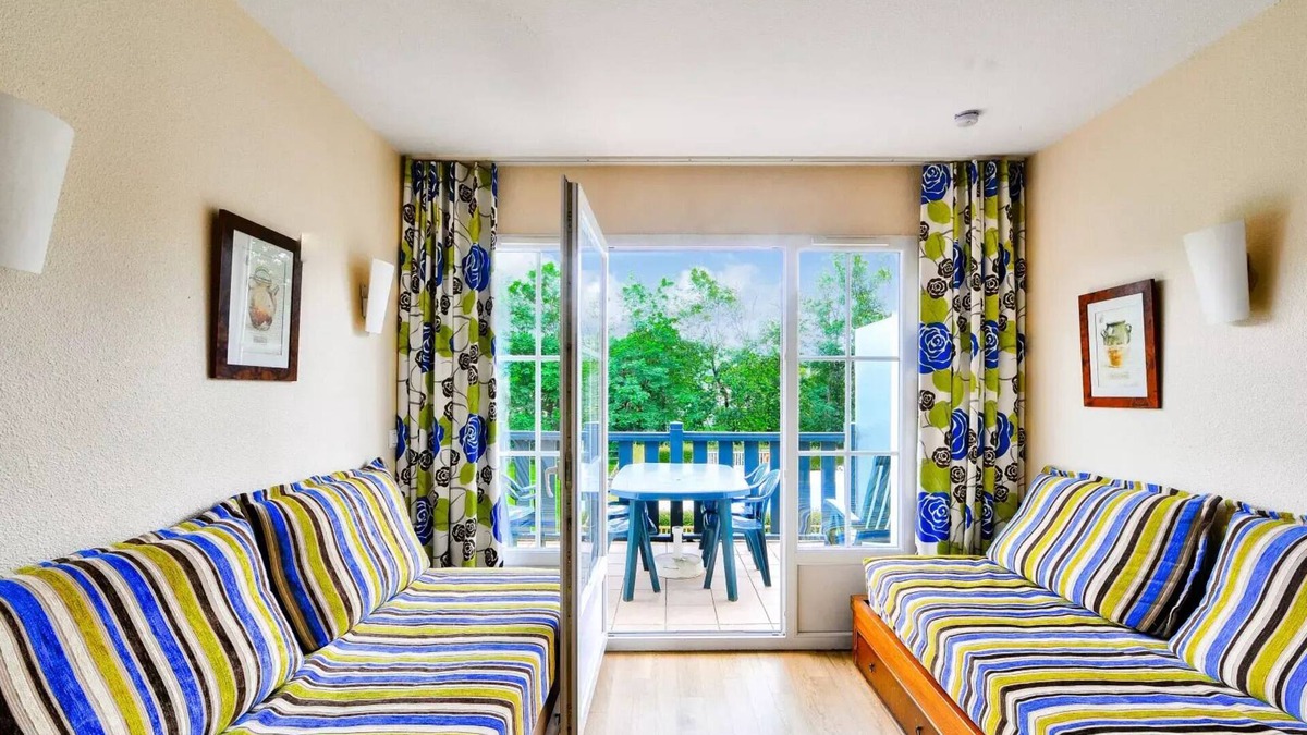 Argentat Apartment | Residence Les Belles Rives - maeva Home - 3 room apartment for 7 people - Comfort