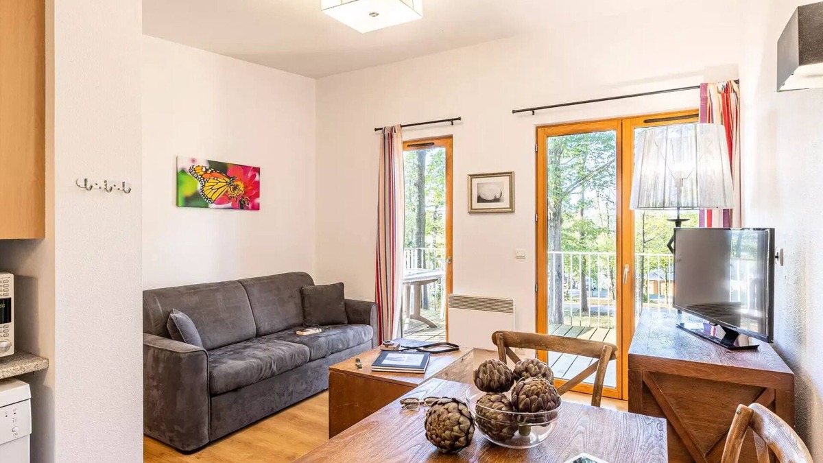 Eppe-Sauvage Villa | Residence Les Cottages de Valjoly* - Terraced House 1 room 2 People