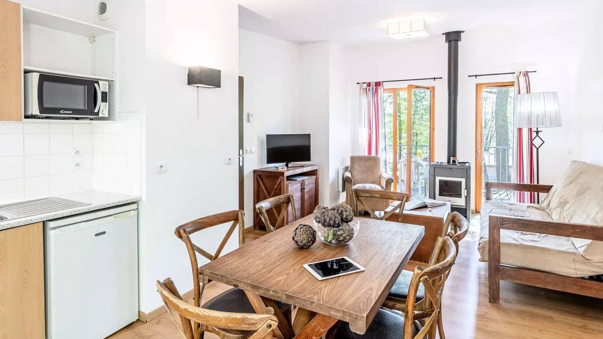Eppe-Sauvage Villa | Residence Les Cottages de Valjoly* - 3 Room Semi-Detached House 7 People