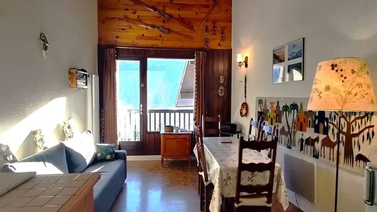 Vallouise-Pelvoux Apartment | Residence Les Dauphinnelles 3 - Pleasant Mountain apartment 4/6 pers