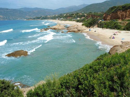 Tiuccia Apartment | Residence Les Dauphins in Tiuccia with balcony
