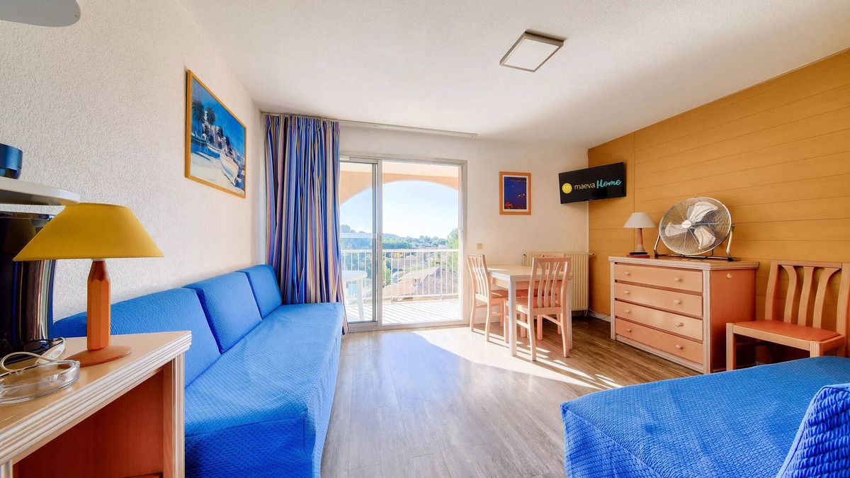 Balaruc-les-Bains Apartment | Residence Les Hauts de Balaruc - maeva Home - 2 room apartment for 4 people - Budget