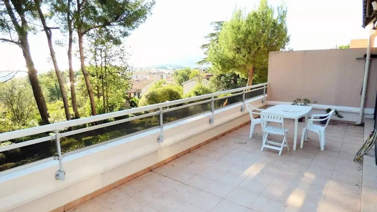 Tamaris Apartment | Residence Les Jardins De Sand - Large terrace of 30 m2 with sea view! Private parking.