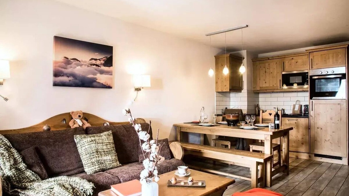 La Clusaz Apartment | Residence Les Grandes Alpes* - 2 Rooms 2/4 People - B22