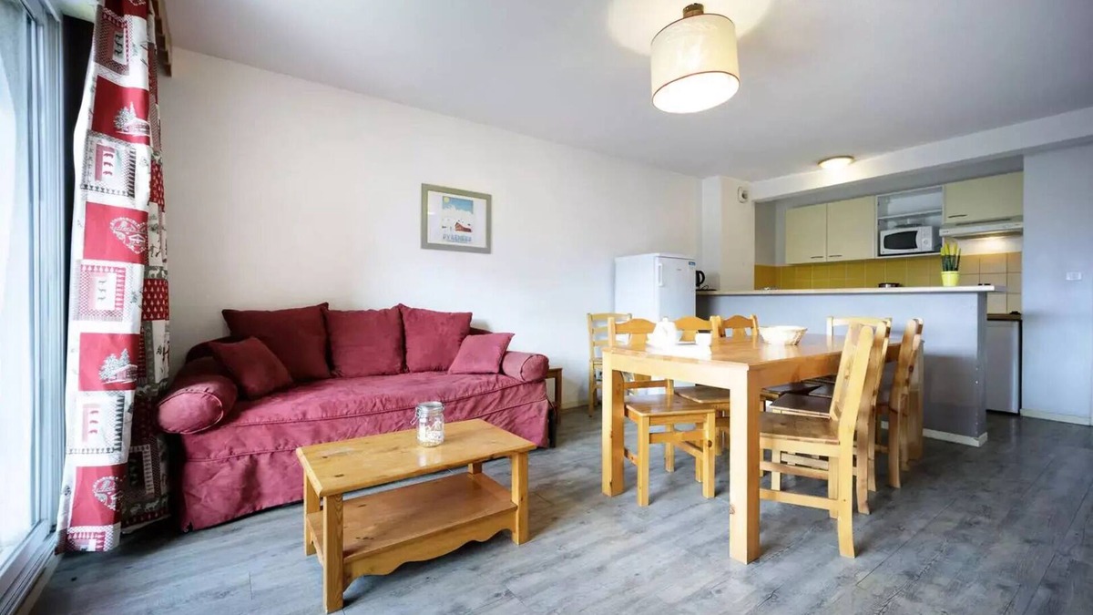 Germ Apartment | Residence Les Hauts De Peyragudes - New in Peyragudes Apartment 10 persons