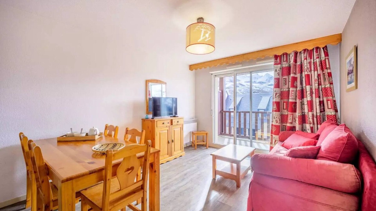 Germ Apartment | Residence Les Hauts De Peyragudes - Peyragudes Apartment for 6 people