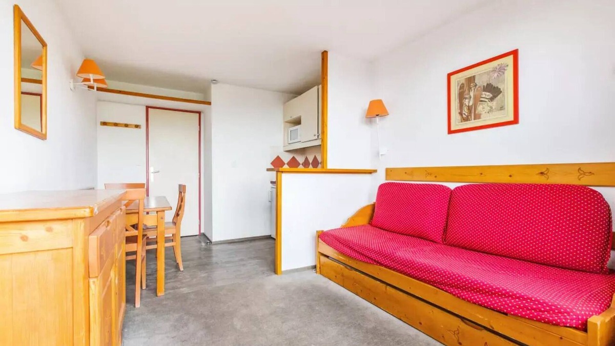 Bergers Apartment | Residence Les Mélèzes - maeva Home - 2 rooms 6 people Comfort