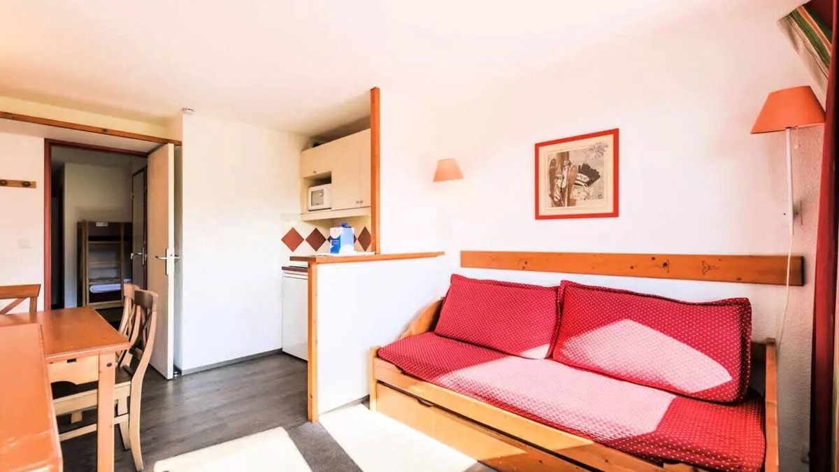 Bergers Apartment | Residence Les Mélèzes - Maeva Home - Selection 1 bedroom apartment (6 people)