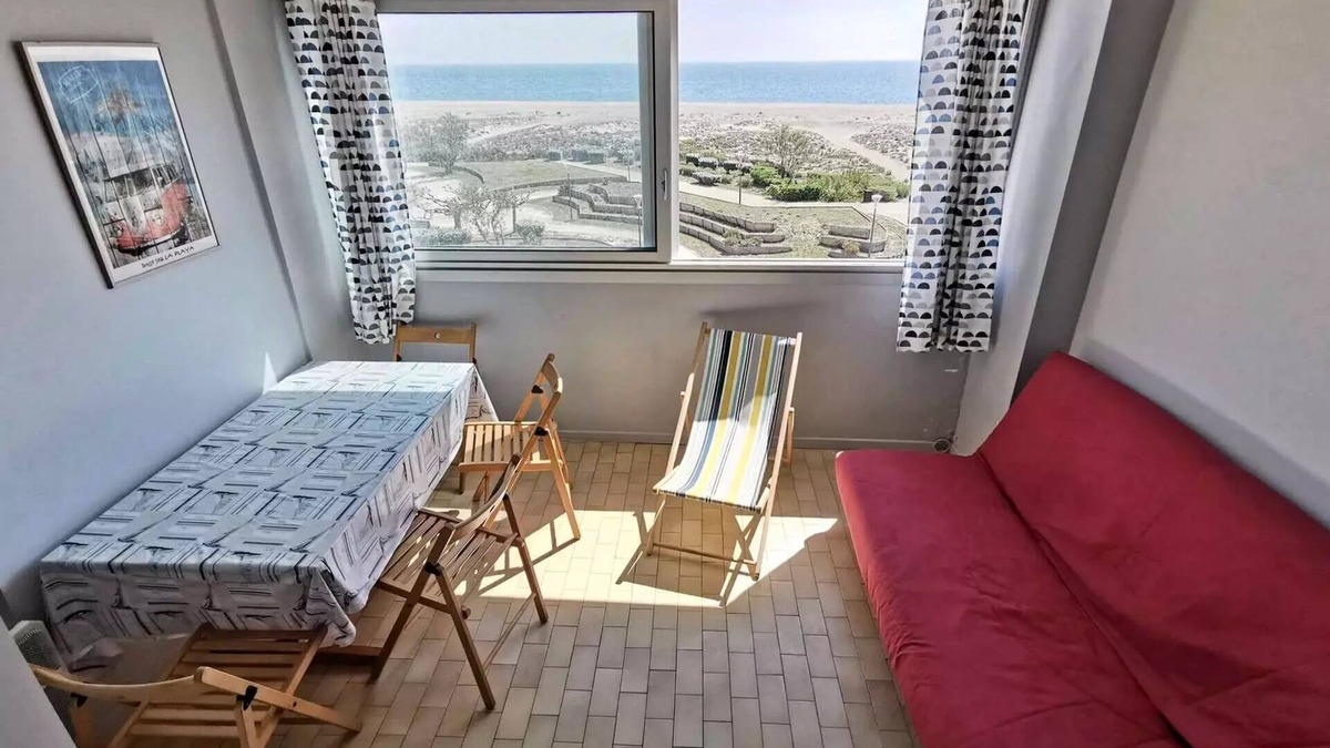 Port Leucate Apartment | Residence Les Nefs Des Sables - Studio for 5 people