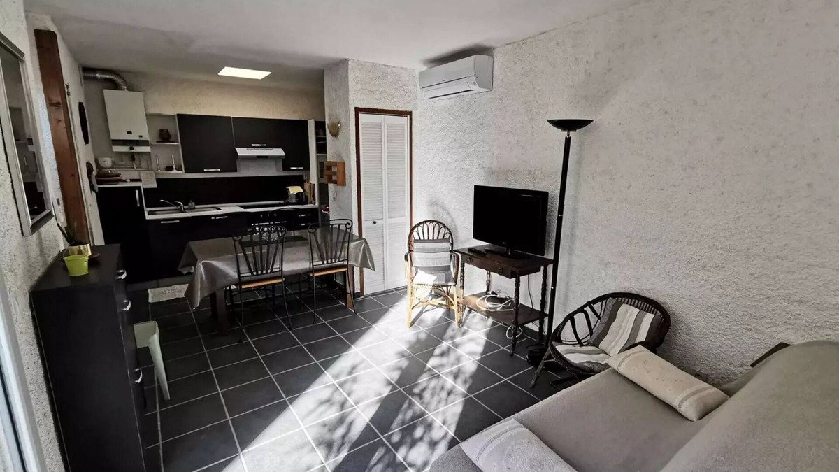 Port Leucate Villa | Residence Les Patios 1 - VILLA 3 PARTS 6 sleeping accommodations PORT LEUCATE