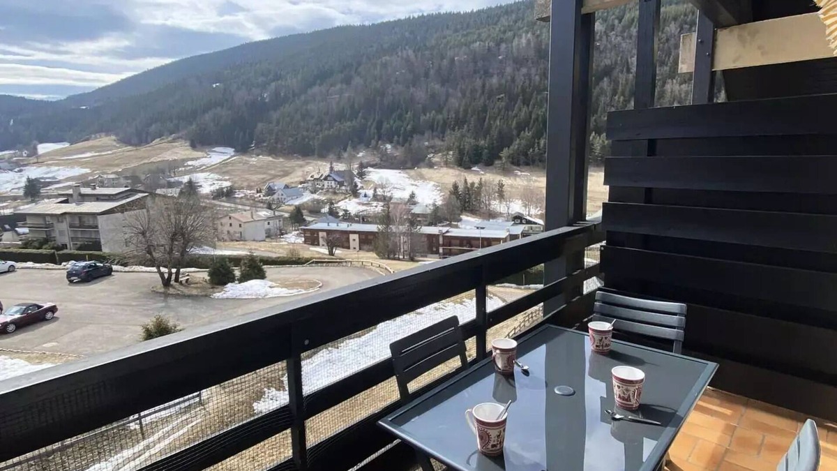 Villard-de-Lans Apartment | Residence Les Tennis - 2 Rooms for 6 People