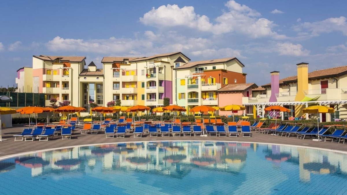 Torre di Fine Apartment | Residence Mimose two-room apartment Bilo for 5 persons