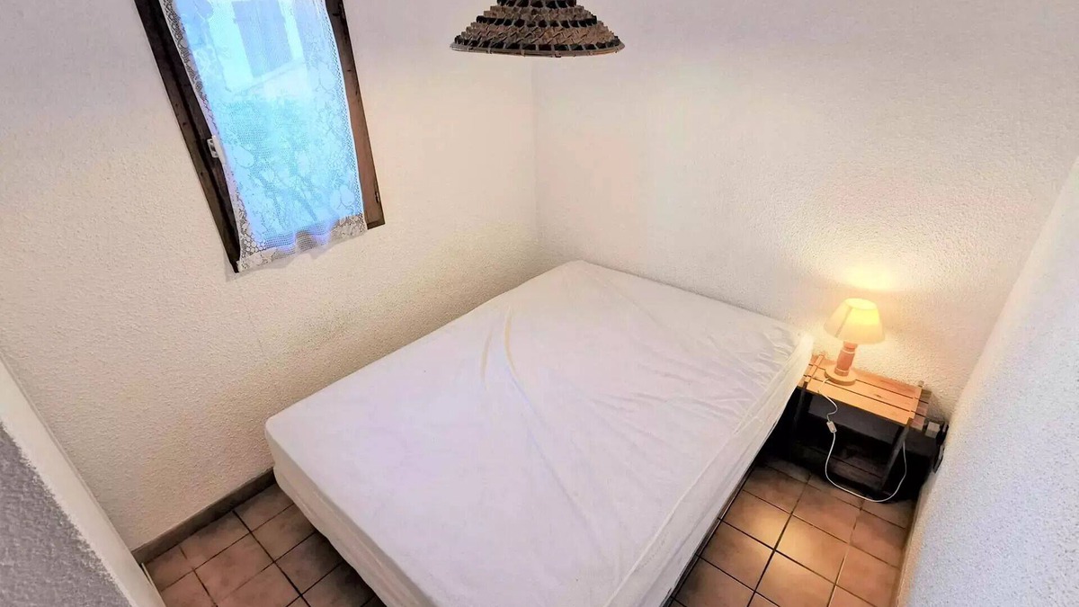 Port Leucate Villa | Residence Maisons De La Plage - VILLA T2 MEZZANINE 6 sleeping accommodations PORT LEUCATE. Ref: 1MPL 95D