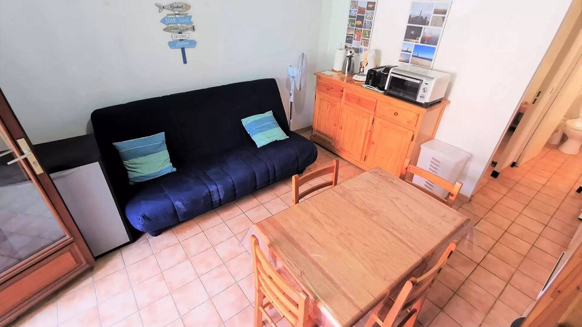 Port Leucate Villa | Residence Maisons De La Plage - Comfortable two-room mezzanine villa for 5 people in Port Leucate. Ref: 1MPL 188