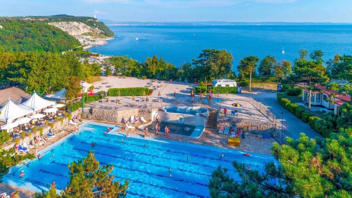 Sistiana Apartment | Residence Mare Azzurro Apartment Falesie for 6 persons