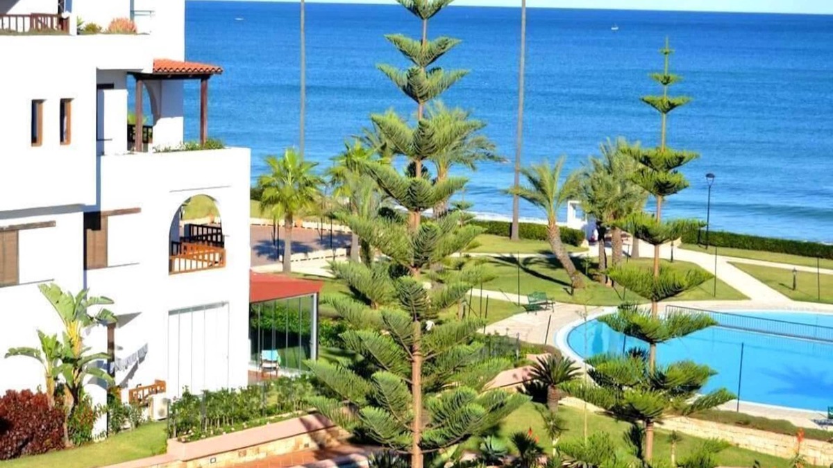 Marina Smir Apartment | Residence Marina Beach Mdiq 4881