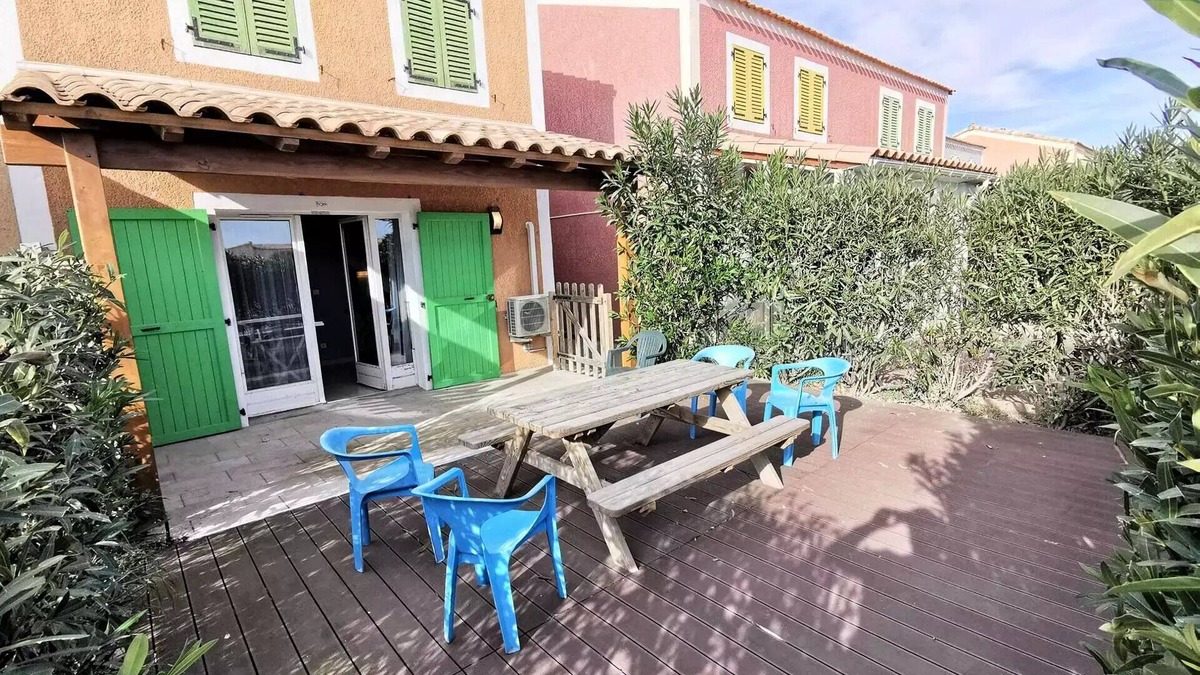 Le Barcares Villa | Residence Marina Ile Des Pecheurs - VILLA 3 PARTS 4 beds THE BARCARES