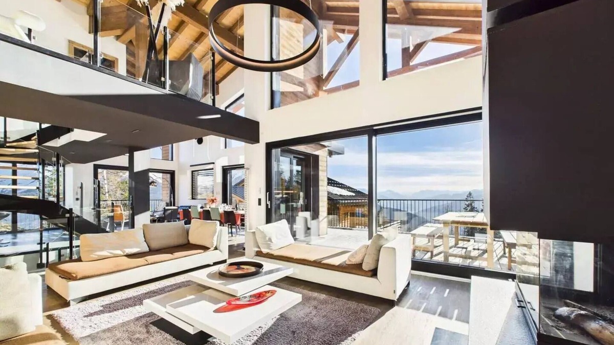 La Rosiere Ski Chalet | Residence Mil8-la Rosiere Montvalezan - Beautiful upscale chalet the MIL8 for rent