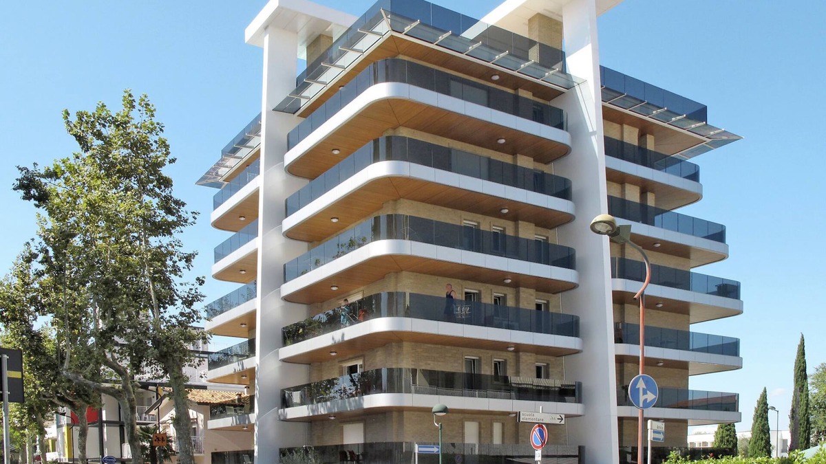 Lignano Sabbiadoro Apartment | Residence Monica by Interhome